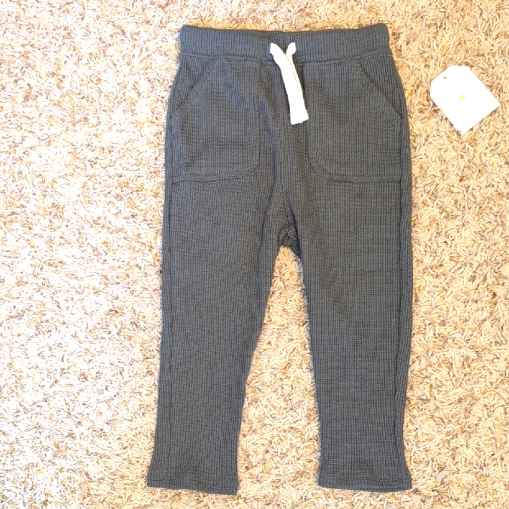 Box#21   Kids Waffle Weave Pocket Pants